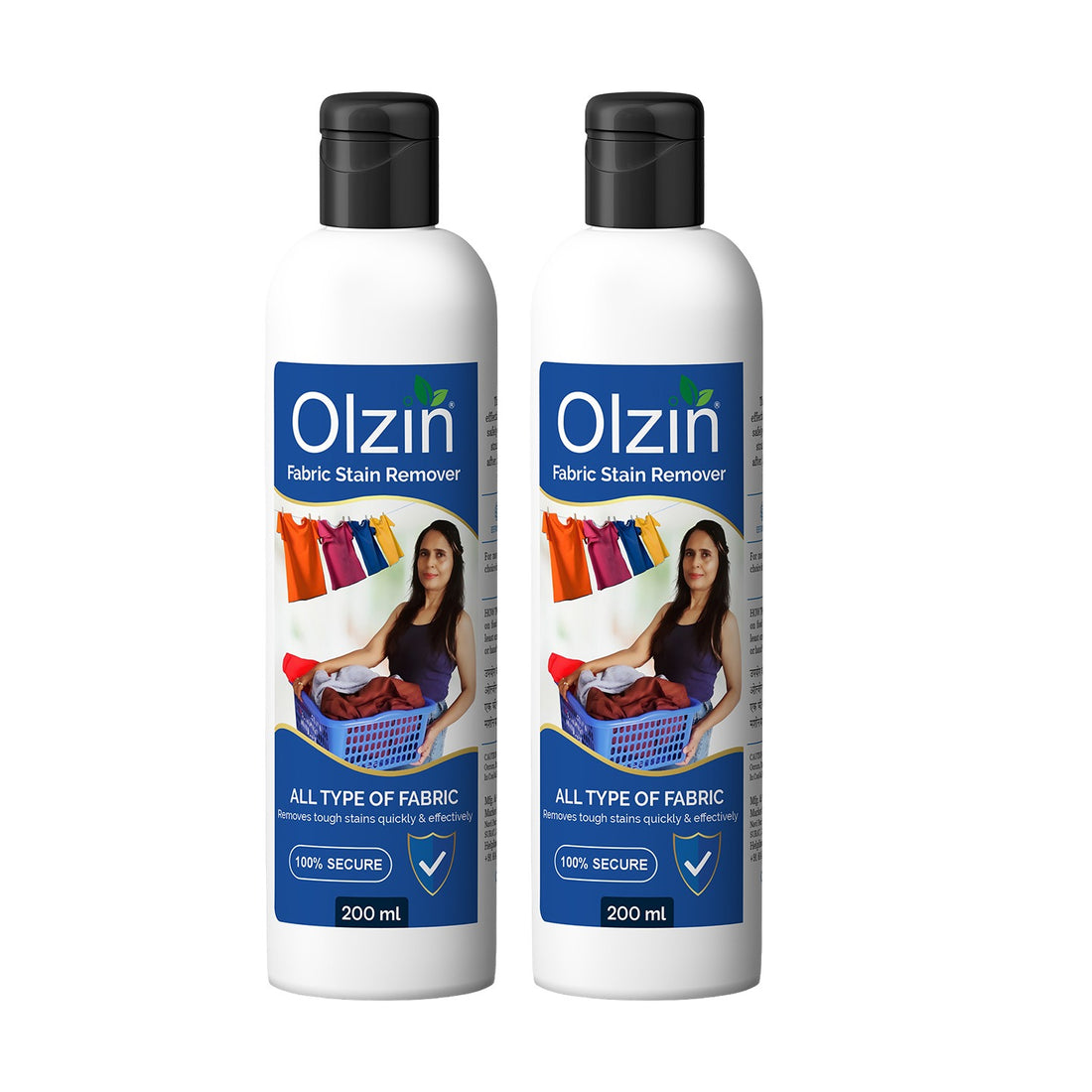 Olzin Fabric Stain Remover For Clothes