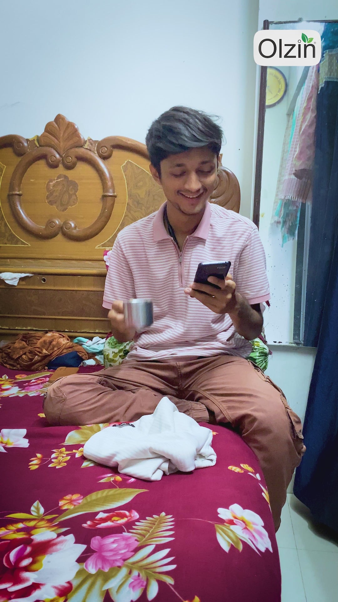 Olzin Fabric Stain Remover For Clothes